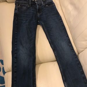 Boys Abercrombie Kids Jeans 11/12  like new